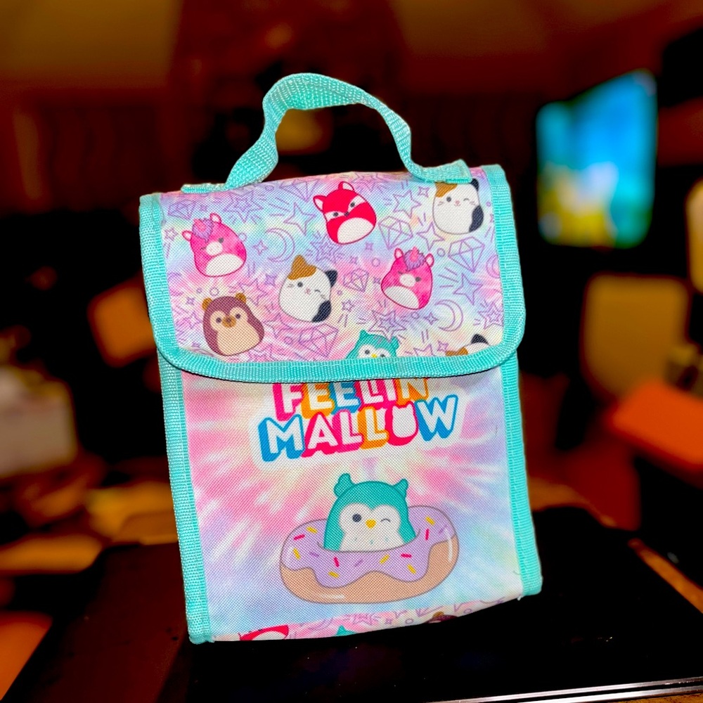 NWOT Squishmallow Lunch Box